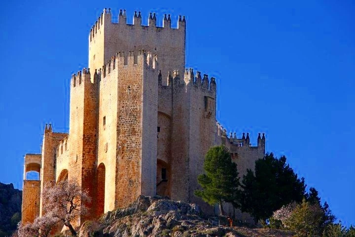 Castillo Vélez Blanco, Almería