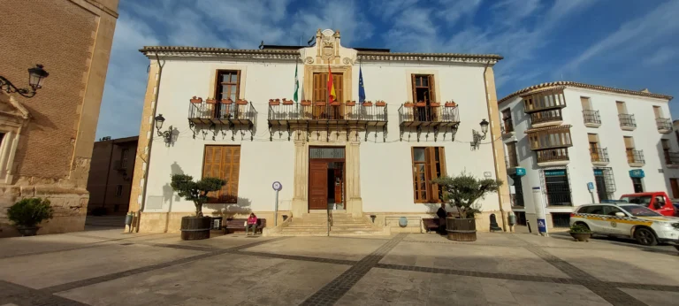 Casa Consistorial del municipio de Vélez Rubio